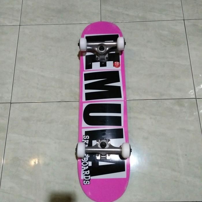Skateboard Pemula Skateboards Pink Size 7.8