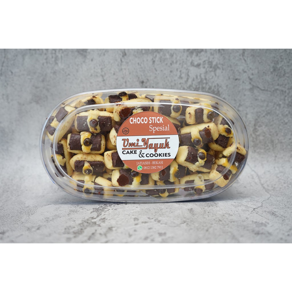 

KUE LEBARAN CHOCO STICK PREMIUM SPESIAL (DARK CHOCOLATE)