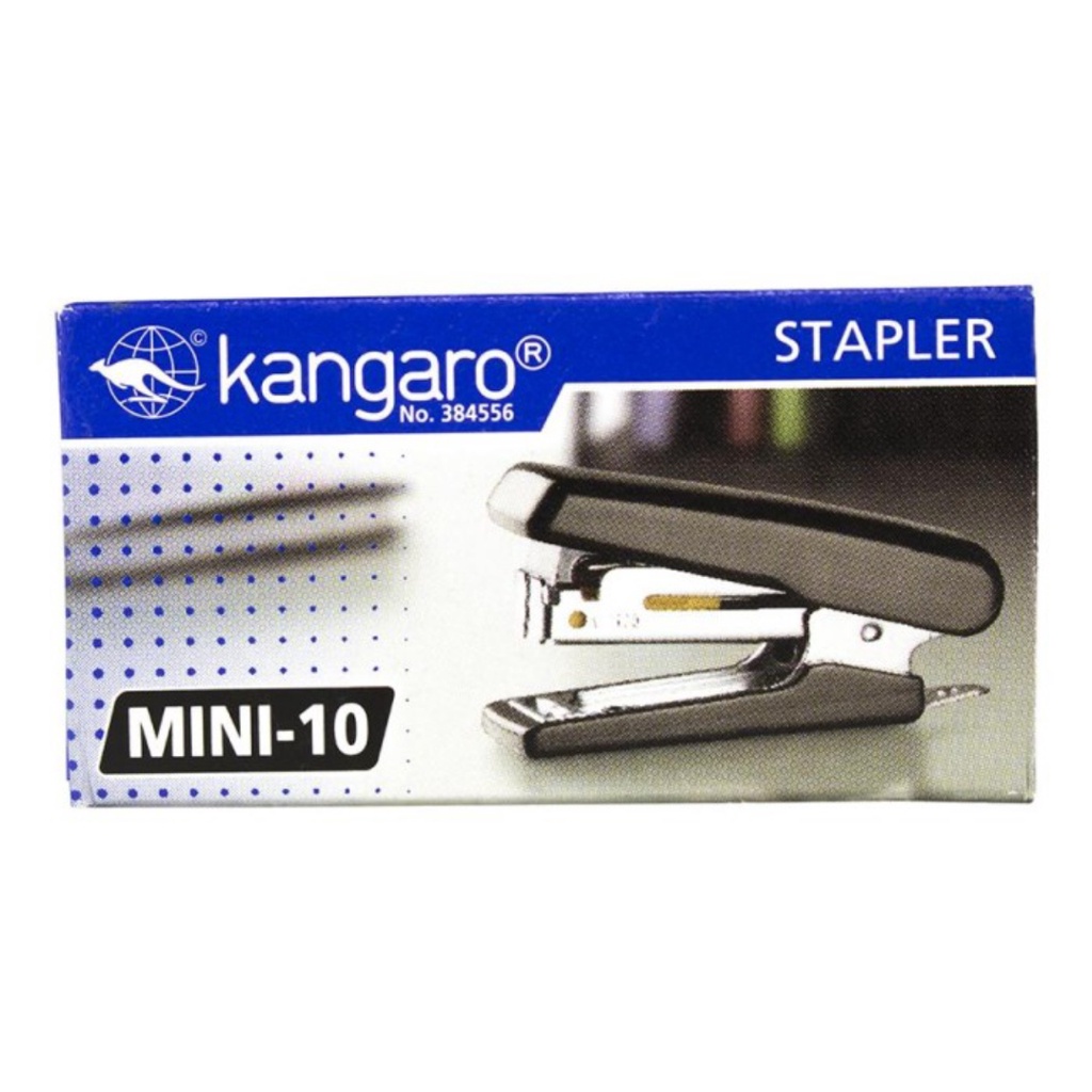 Stapler kangaro No. mini 10 Staples hekter penjilid kertas