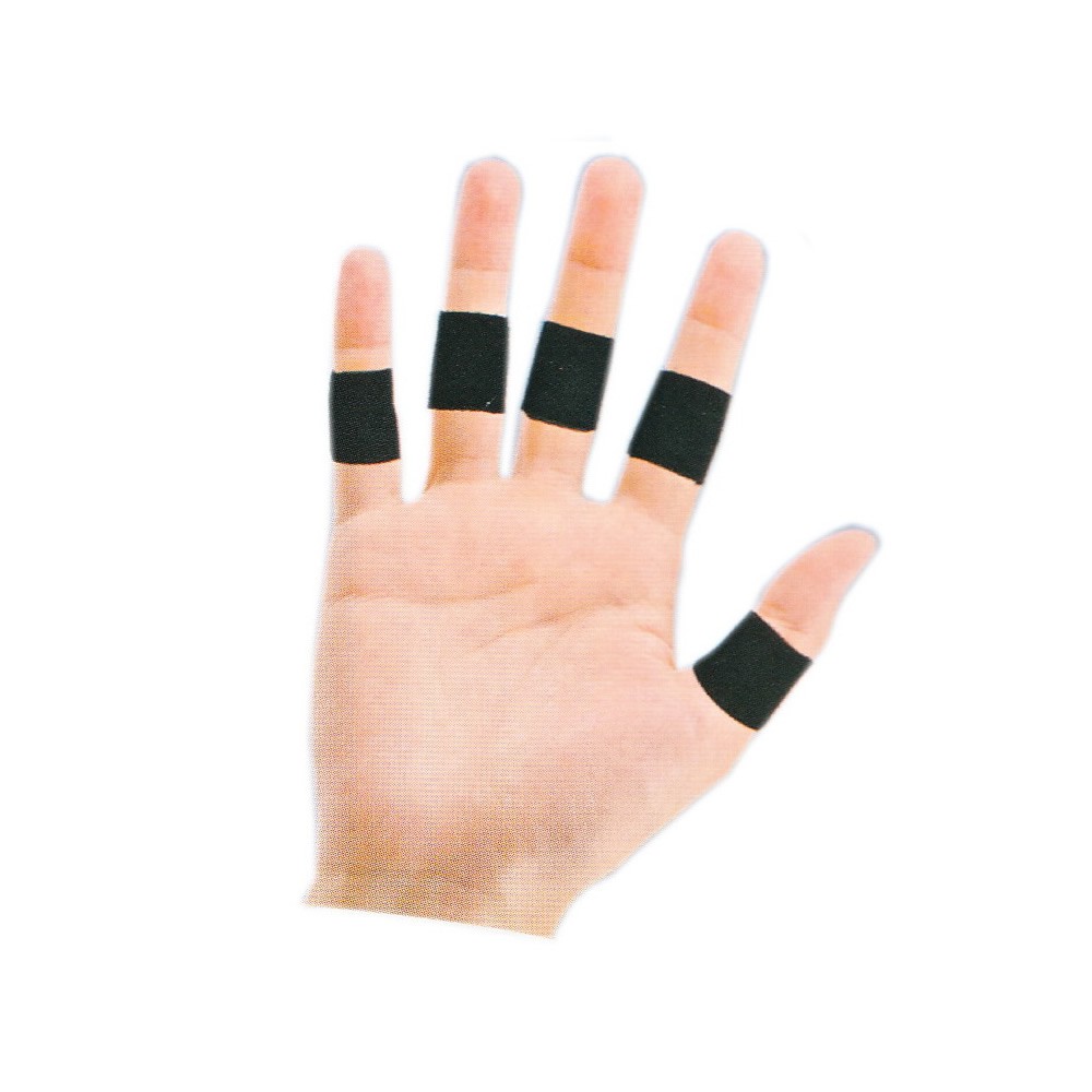 Deker Jari Telaisi 0709 / Deker Pelindung Otot Tangan Finger Support - 10 Pcs