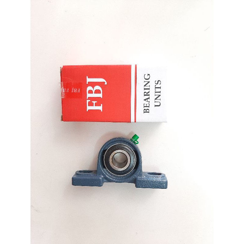 Bearing laher duduk UCP 204-12 FBJ Pillow block as 19mm