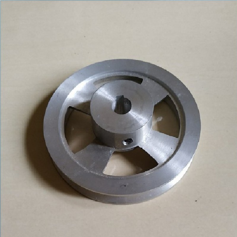 Puli / Pulli / Pulley / Pully Jalur A1 5&quot; Inch As 18mm 18 mm Aluminium