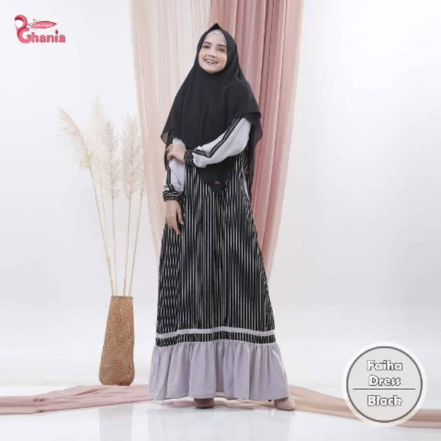 GAMIS ORI/FAIHA DRESS By GHANIA