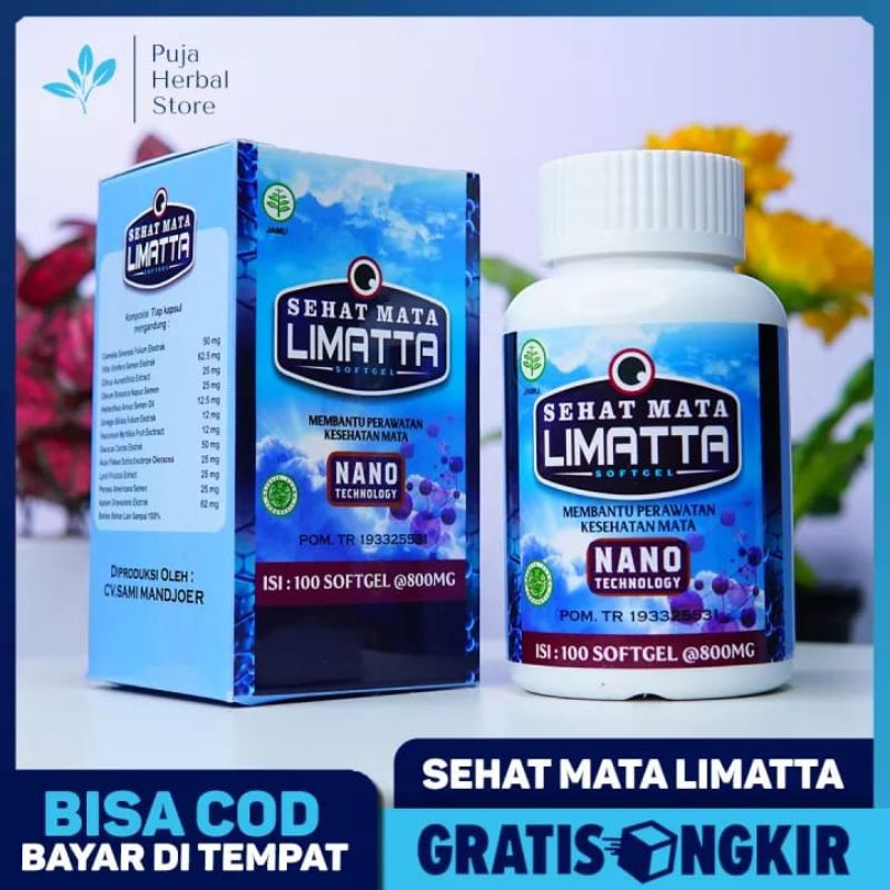 Sehat Mata Limmata - Obat Mata Berlemak - Obat Mata Pterigium
