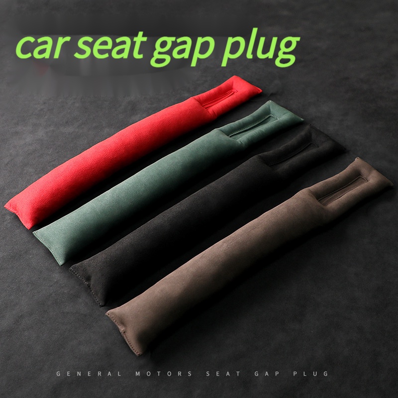 Strip Plug Gap Jok Mobil Bahan Suede Anti Bocor / Jatuh