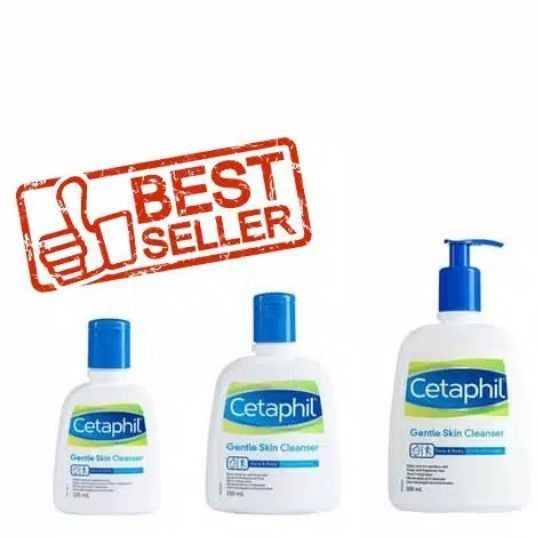 CETAPHIL 59 ml 59ML 125 ML 125ML 250 250ML 500 500ML GSC | Cetaphil Gentle Skin Cleanser