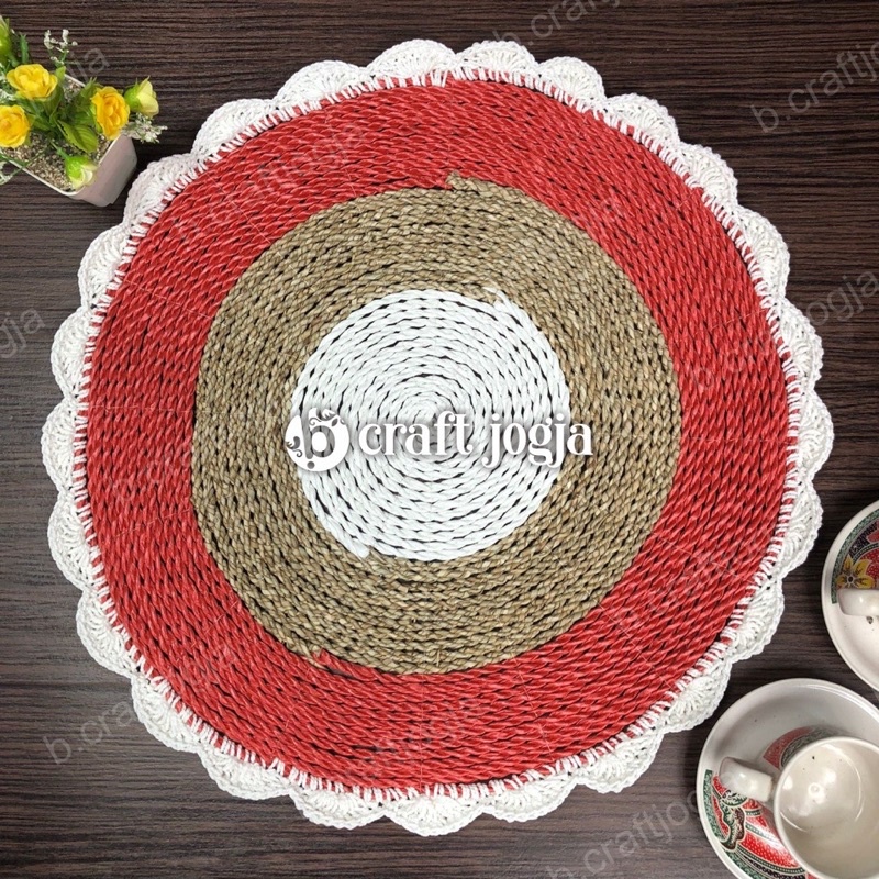 Placemate Renda Natural Donat