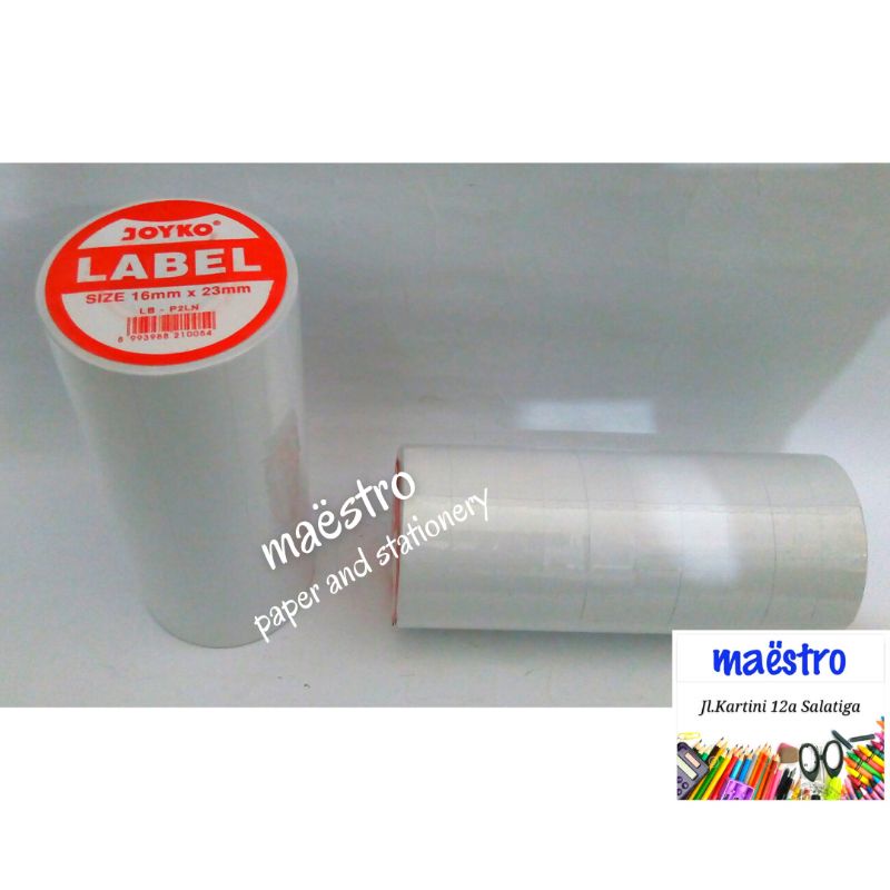 

Joyko Label 2 Line / Label Harga 2 Line