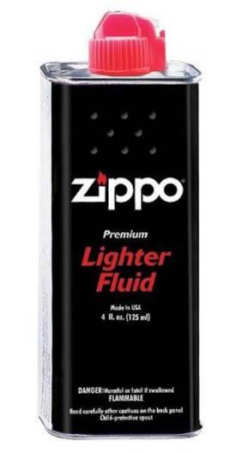 Refile Korek Minyak Zippo 125 ML - Premium Lighter Liquid - Clean Burning - Fast Ignition