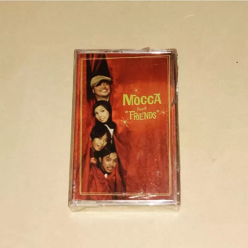 kaset mocca friends (segel)