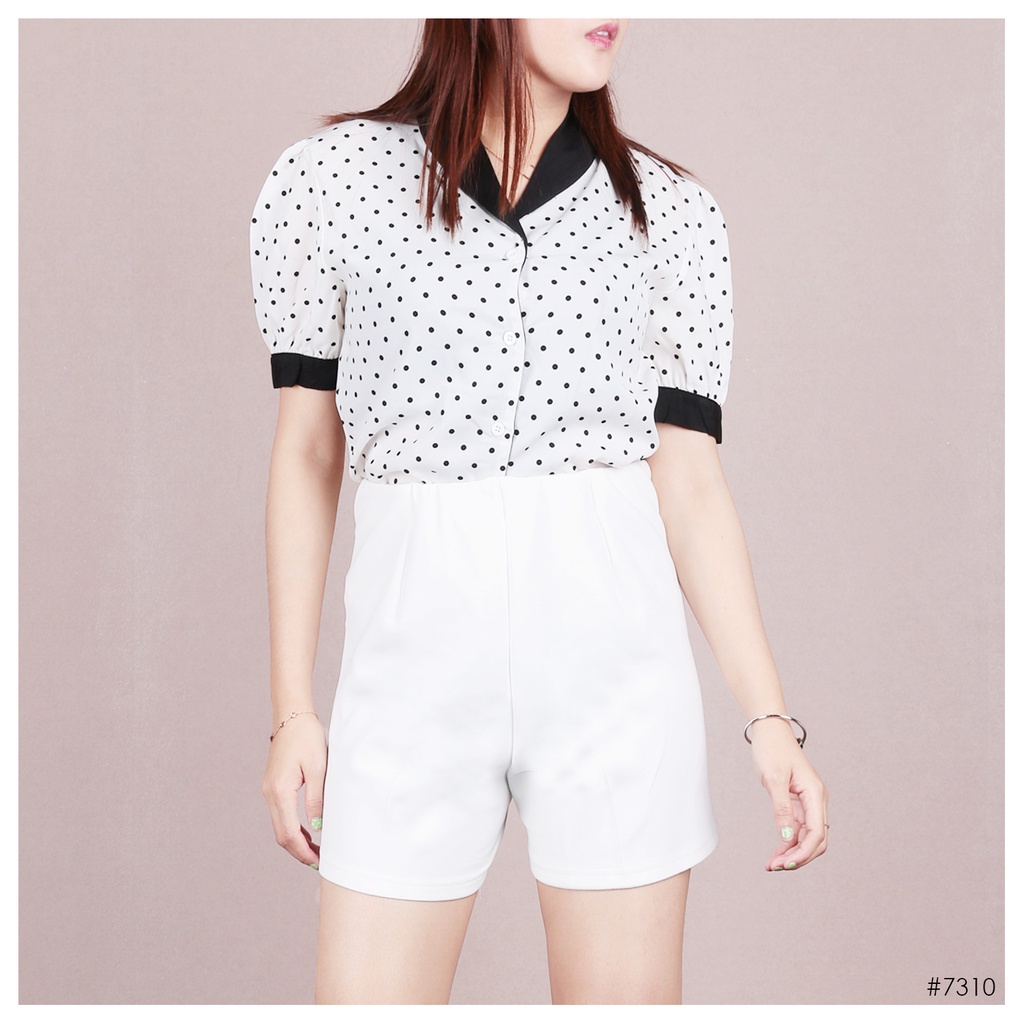 (COD) OH Fashion Gaia Short Pants Premium Cotton Strecth #7310