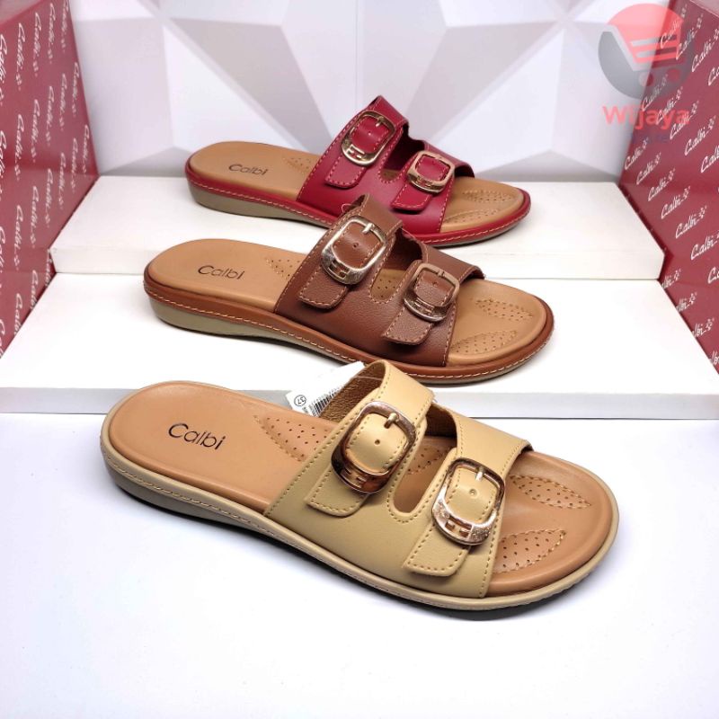 CALBI SZ 1362 - SANDAL WANITA CALBI ORIGINAL / SENDAL FASHION TRENDY CEWEK PEREMPUAN DEWASA