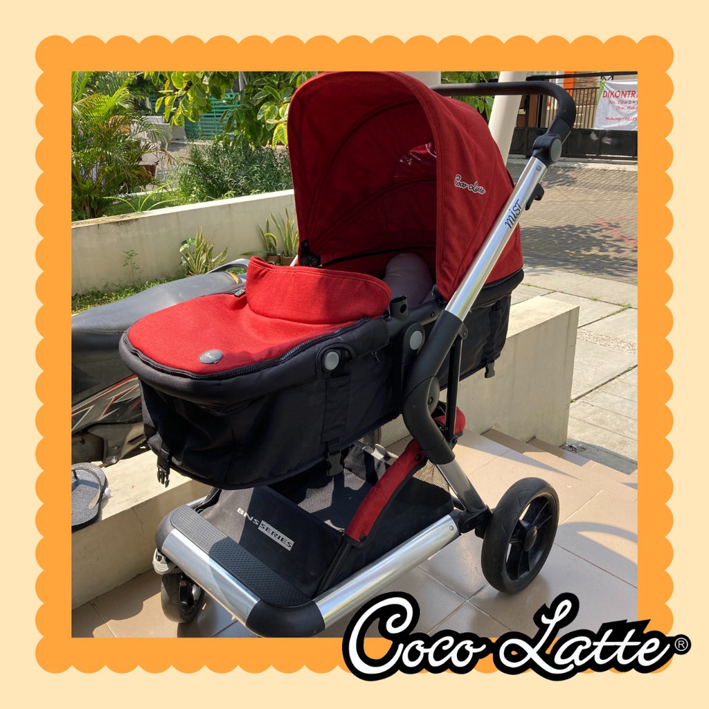 Stroller Cocolatte Mist (Merah)