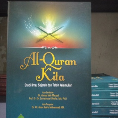 Jual Buku Al Quran Kita - Studi Ilmu, Sejarah Dan Tafsir Kalamullah ...