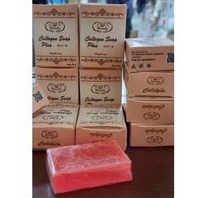 HANIKU Sabun Collagen Soap Plus Vit C + E BPOM