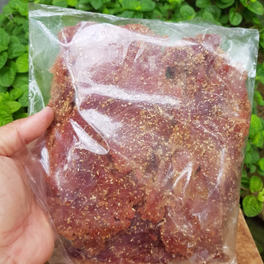 

dendeng babi manis ketumbar homemade medan 1 kg 1000gr