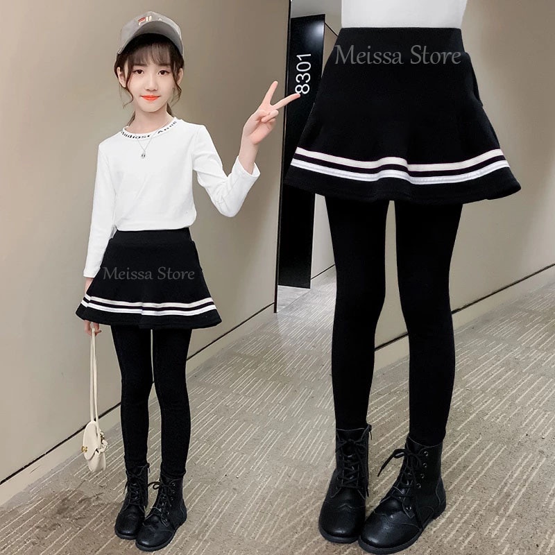 Rok Anak Korea Rok Anak List Rok Payung Rok Mini Anak Lucu Terbaru by Meissa Store