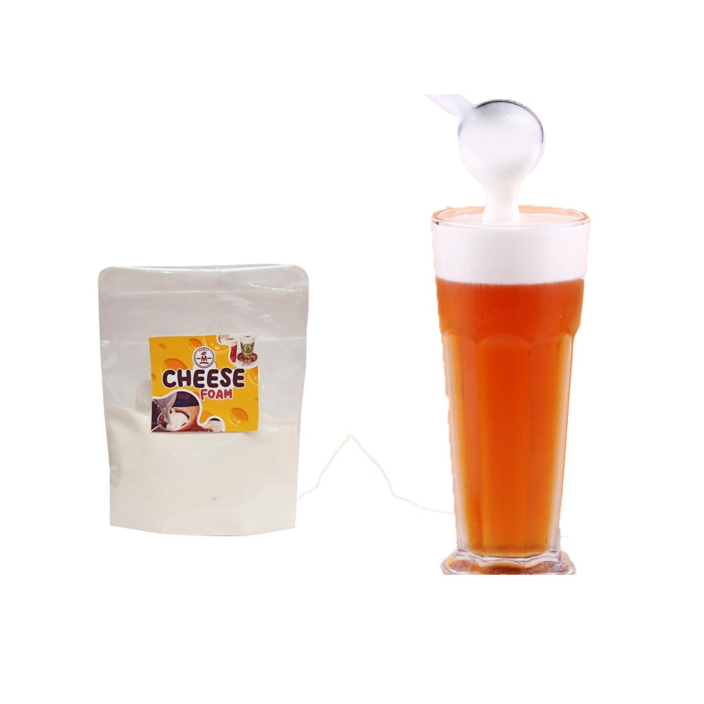 

Cheese Foam/Cheese Tea Powder/Bubuk Cheese Foam 250 gr
