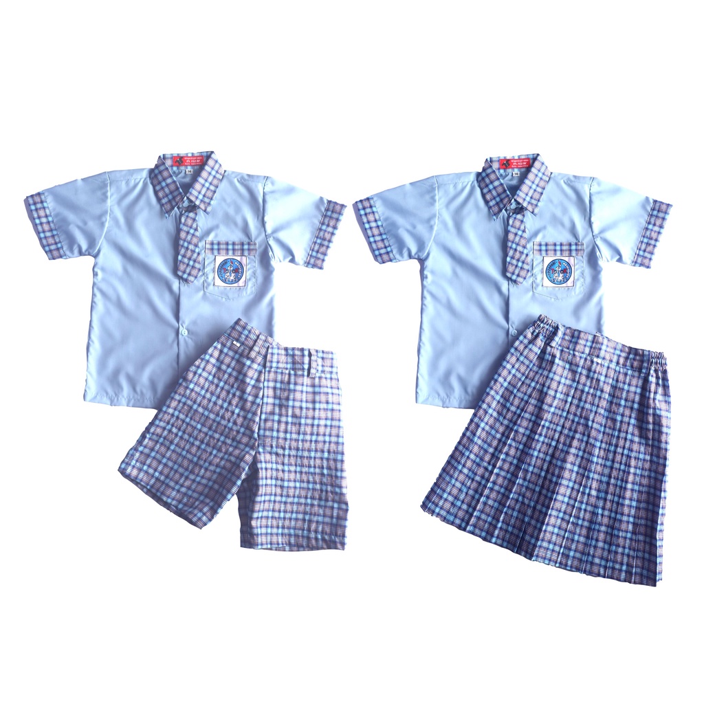 Setelan TK Kotak Biru New Edition