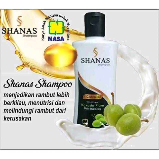 SHANAS shampoo