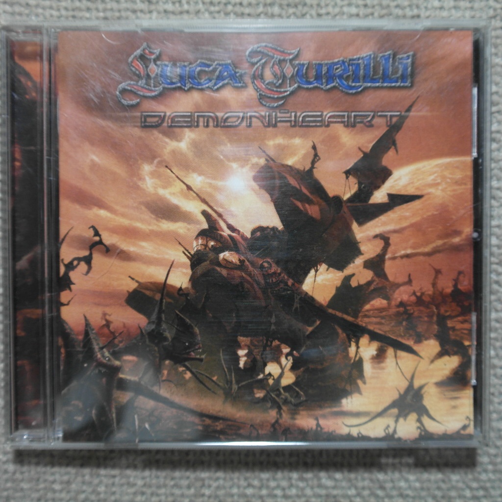 CD LUCA TURILLI - DEMONHEART