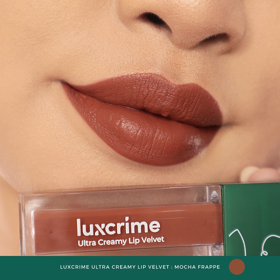 LIPBESTIE Luxcrime Ultra Creamy Lip Velvet - Mocha Frappe