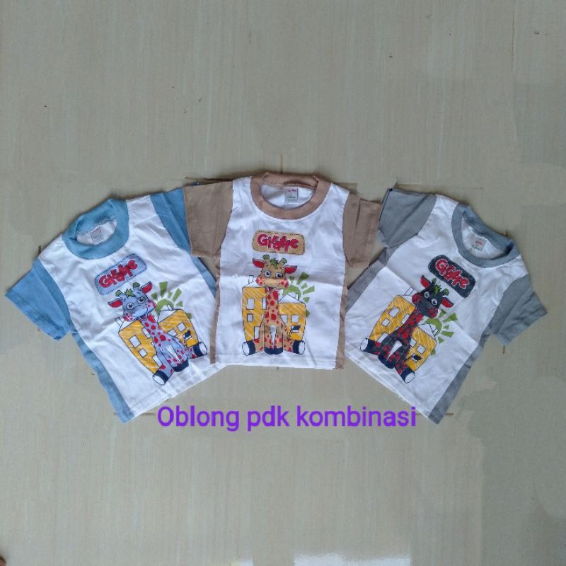 Oblong pendek bayi kombinasi / Oblong pendek kombinasi / Oblong pendek newborn