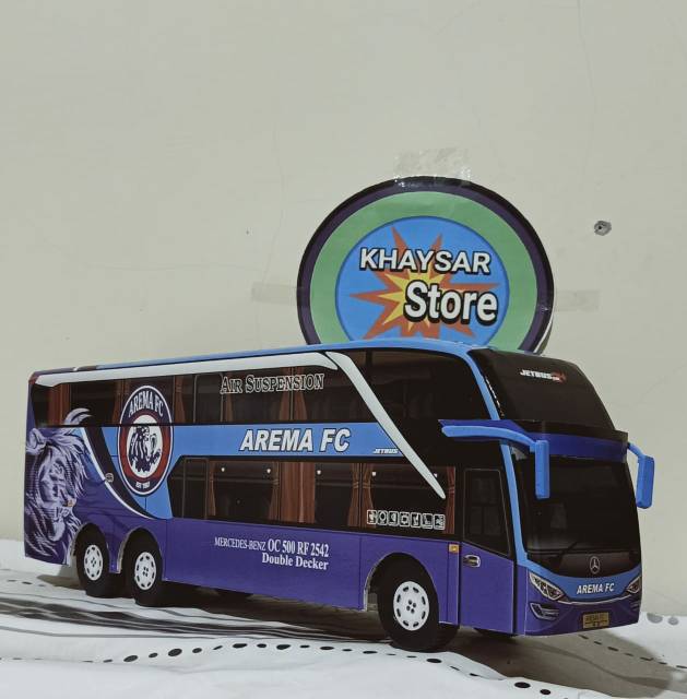 Miniatur Bus bis AREMA DOUBLE DEKER