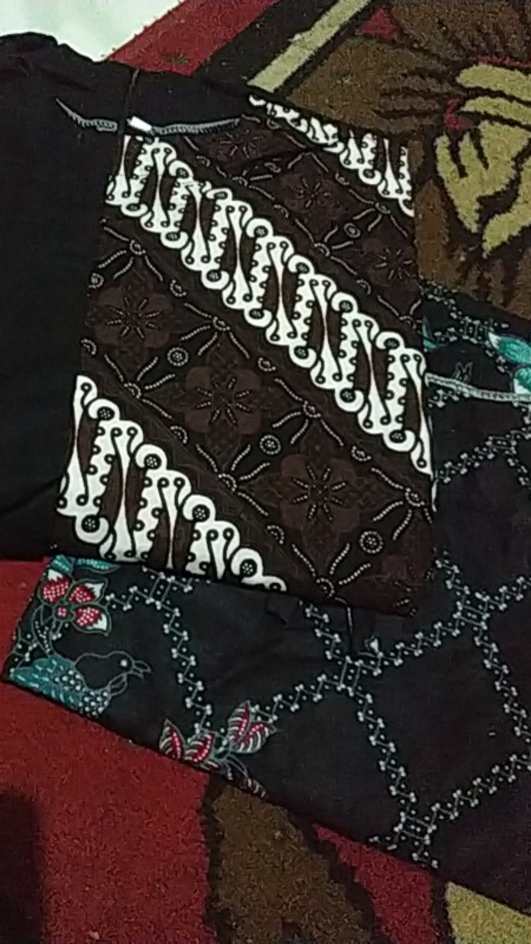 Atasan Batik Dolby Dolbi Dobby Doby Tenun Sutra Tulis Halus Katun Atbm Baron ,sarombit Atasan Nol