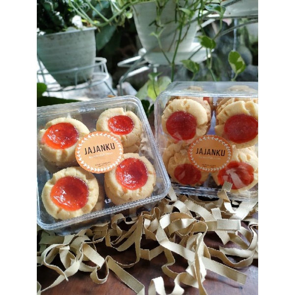 

Thumbprint Cookies