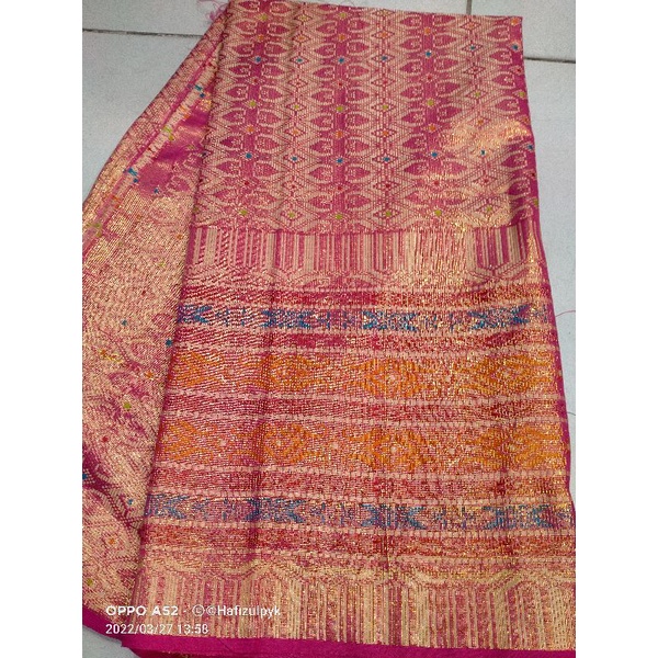 SONGKET MESIN (SONGKET THAILAND) SARUNG+SLENDANG