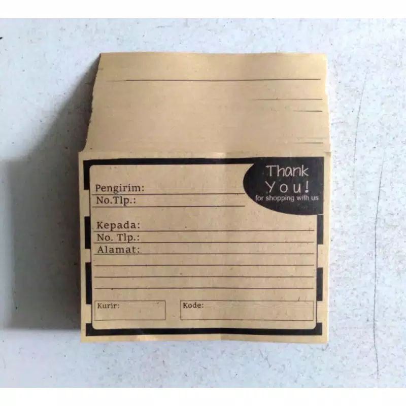 

Label pengiriman olshop murah isi 100 lembar