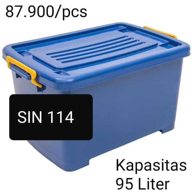 

Promo Sinplas Container Box Cb 95 Kapasitas 95 Liter Sin 114 95L 95Liter