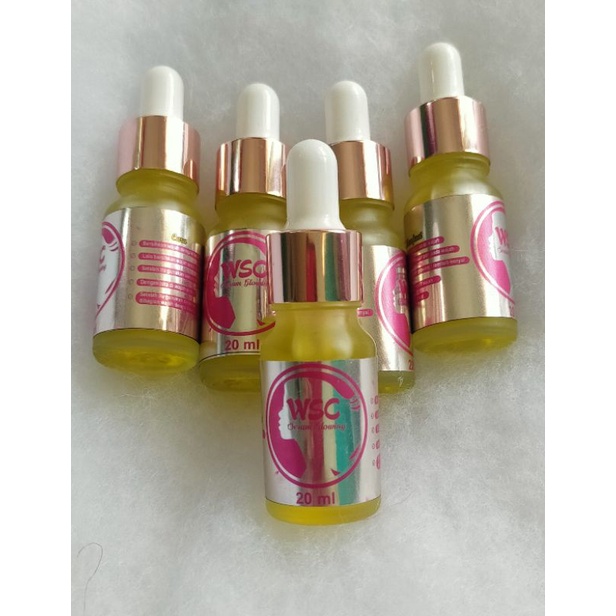 WSC Serum Glowing/WSC 2in1