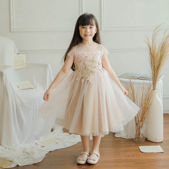 Pretty Girl - Gaun Pesta Anak - Dress Anak Ceria