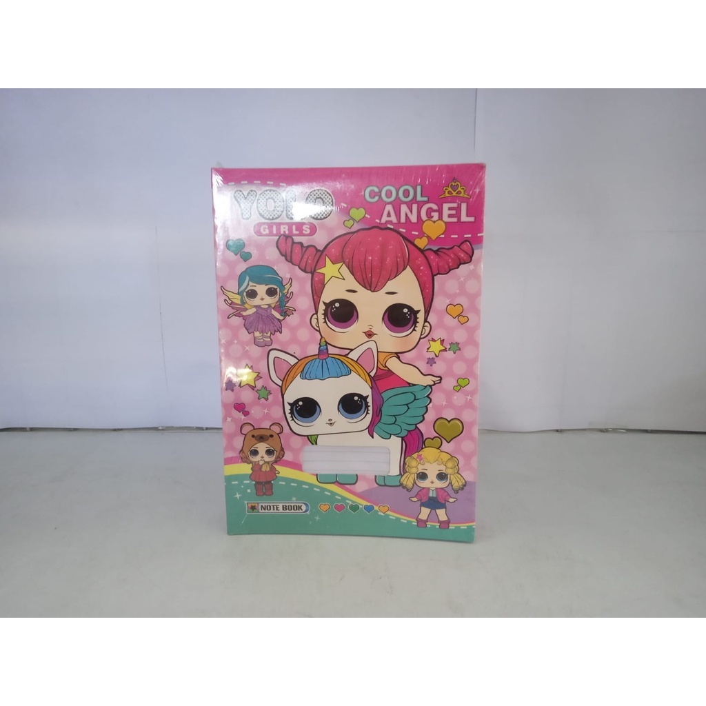 

BUKU TULIS NEWSTAR BOXY JENDELA 42