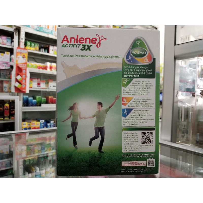 ANLENE ACTIVIT 3X RASA VANILLA 240 G