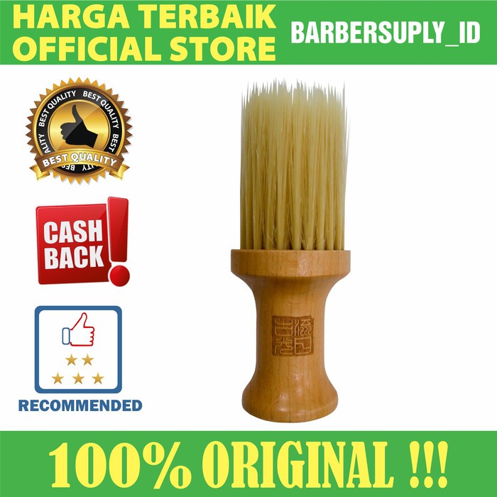 Kuas Barber Premium Koryu Nikko / Barber Brush Premium / Kuas Rambut