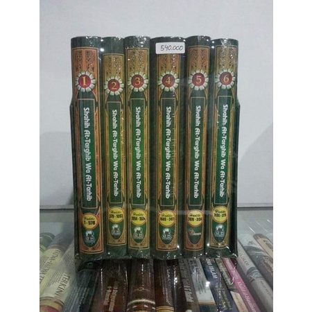 Buku Shahih At-Targhib Wa At-Tarhib 1 Set 6 Jilid (Lengkap) - Darul Haq