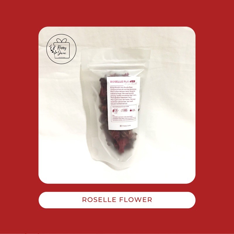 

Roselle Flower (Bunga Rosella)