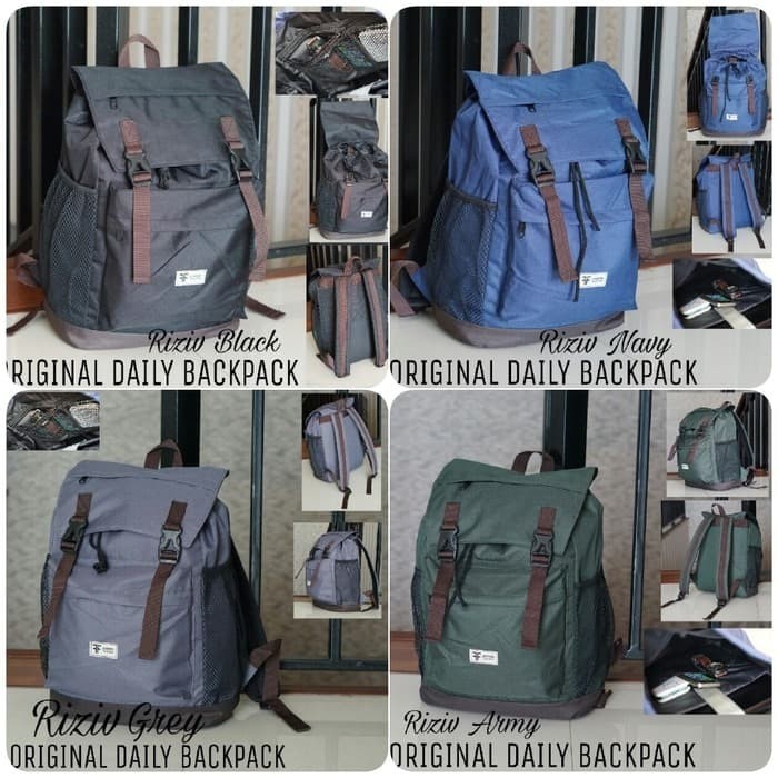 TAS RANSEL ORIGINAL ARMY