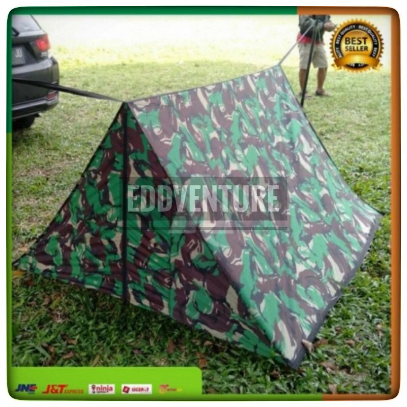 TENDA PERORANGAN TNI / TENDA WATERPROOF TNI / TENDA LORENG TNI / TENDA CAMPING LORENG / TENDA CAMPING TNI / TENDA LORENG TNI / TENDA TNI AD / TENDA PERORANGAN TNI AD / TENDA CAMPING OUTDOOR / TENDA TNI AD PERORANGAN