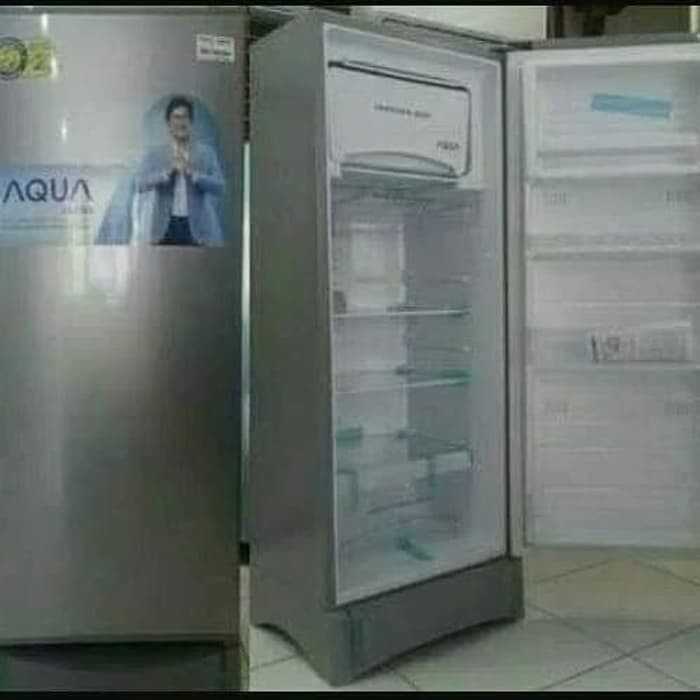 KULKAS AQUA 1 PINTU AQR 190