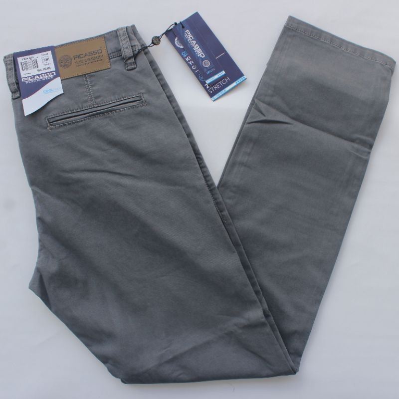 CELANA CHINOS IMPORT PICASSO ORIGINAL CELANA CHINO PICASSO PANJANG