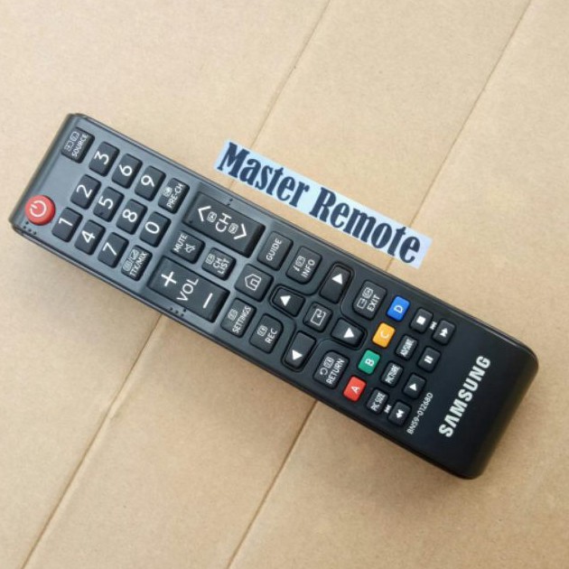 Remote Remot Tv Samsung led lcd Smart tv UHD 4K Original BN59-01268D pengganti BN59-01303A