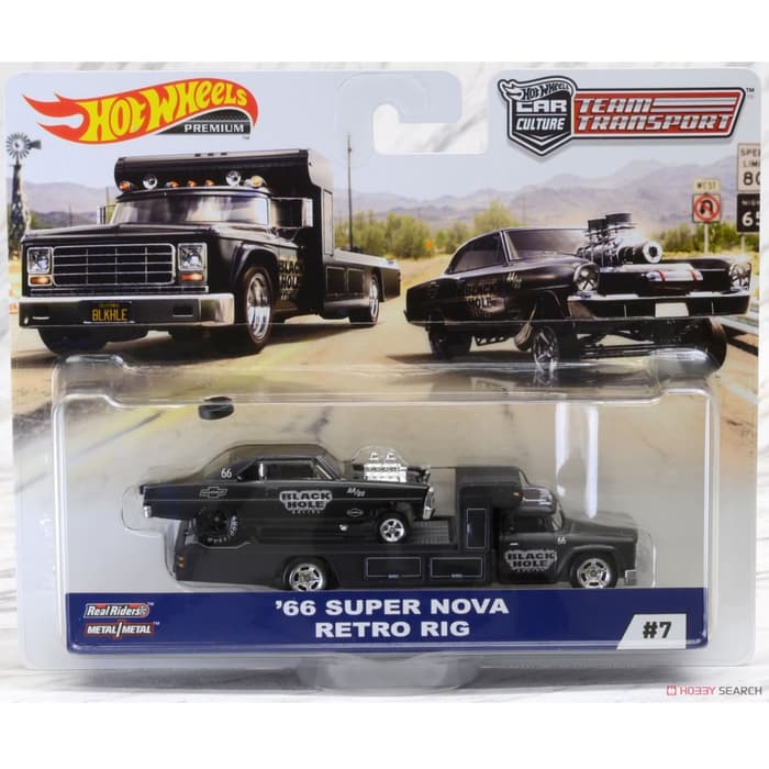 Hotwheels Car Culture Team Transport 66 