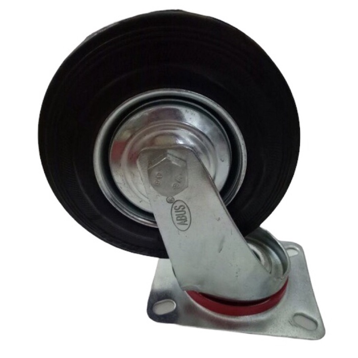 Roda Karet Hidup 5 Inch Roda Troli Hidup 5 Inch