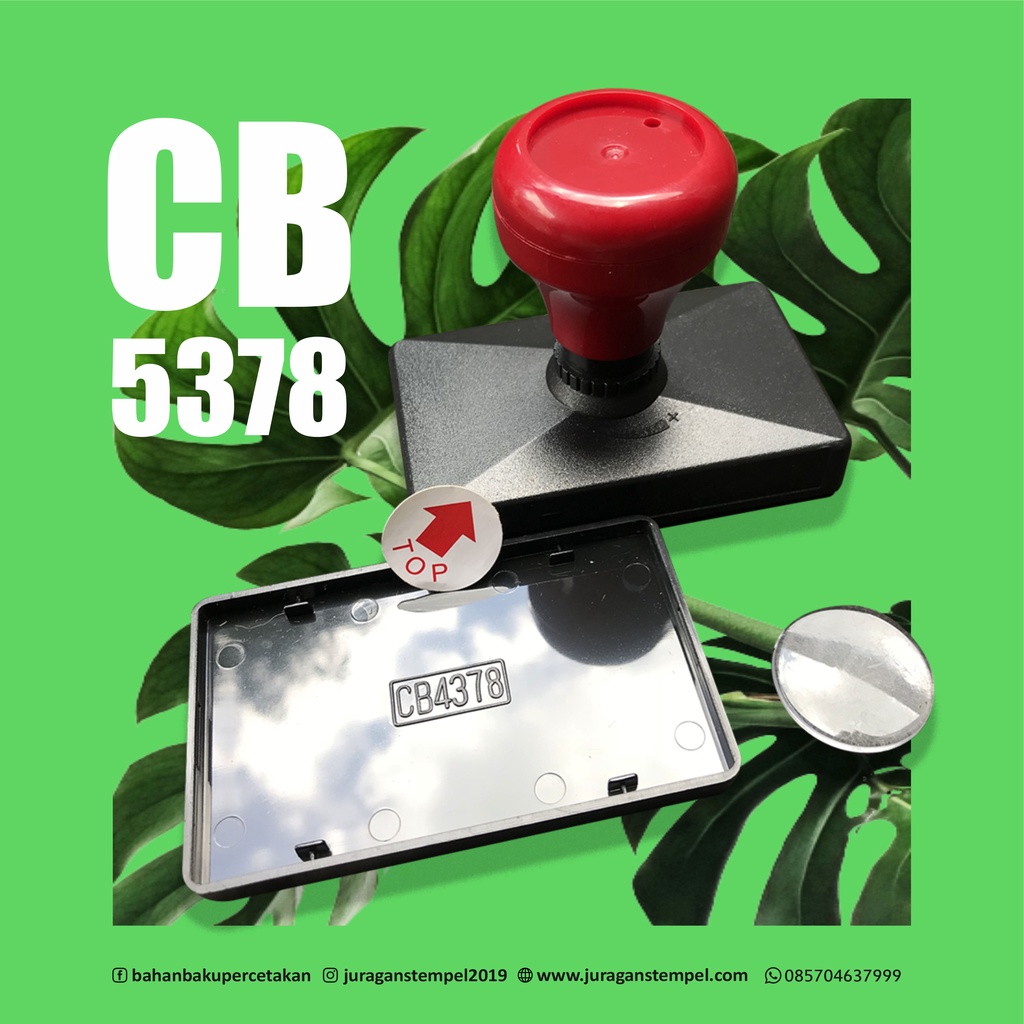 

Gagang Stempel Flash | Bahan Stempel Flash | Stempel Otomatis | Bak Stempel Flash | CB 4378