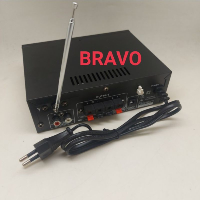 Power Amplifier Bloutooth BRAVO MITSUYAMA