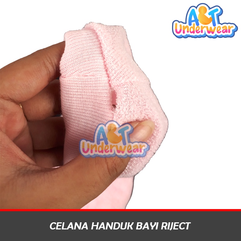 RIJEK Celana handuk bayi riject layak pakai/celana panjang bayi